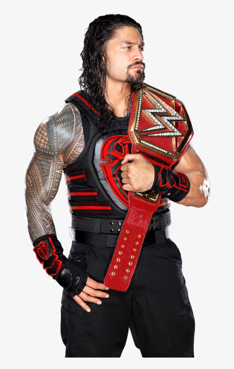 Roman Reigns Universal Champion New Png 2018 Hd By - Roman Images New Hd, transparent png download