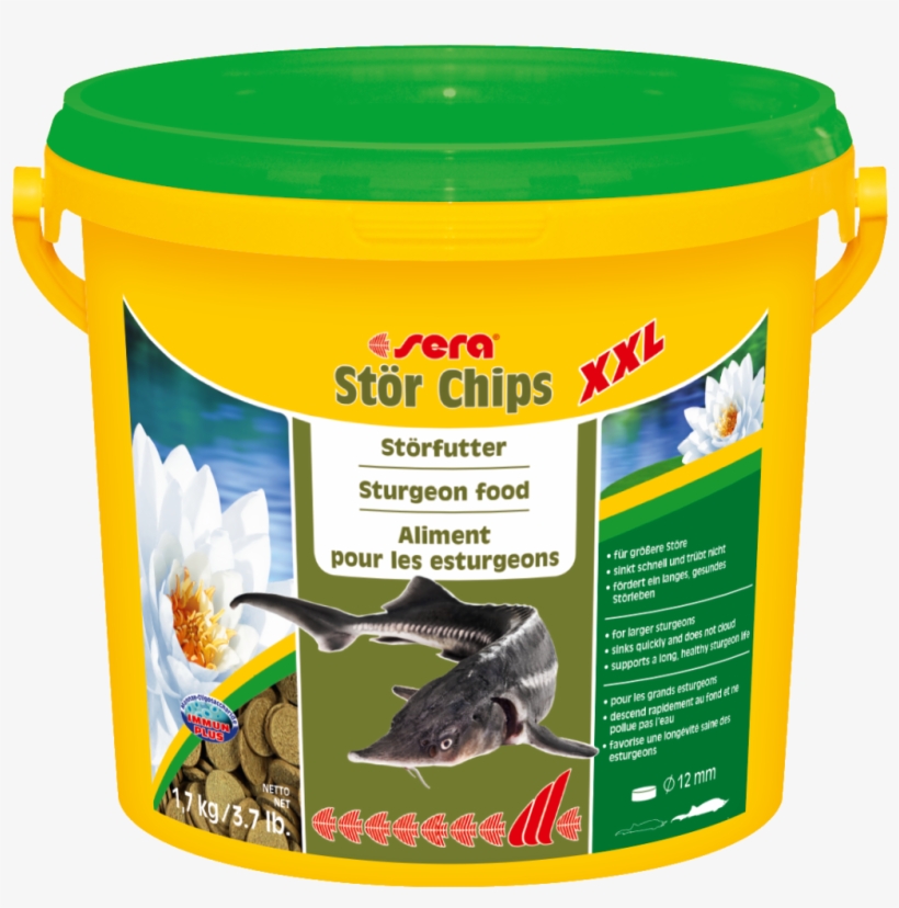 Sera Pond Sturgeon Chips Xxl Ean - Sera Pond Color Sticks 1 5kg, transparent png download