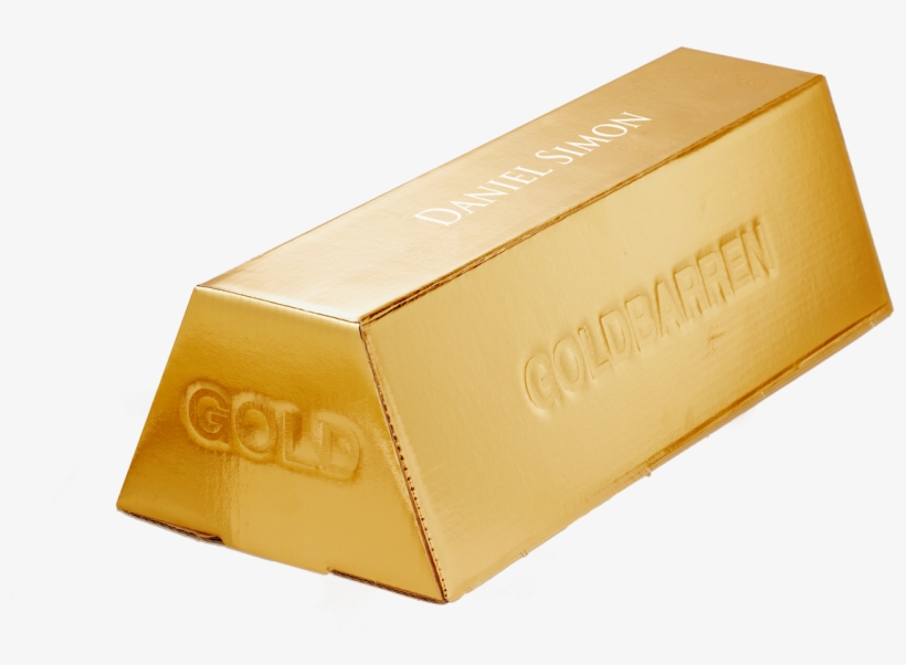 Gold Sparkling Fancy - Sekt Goldbarren, transparent png download