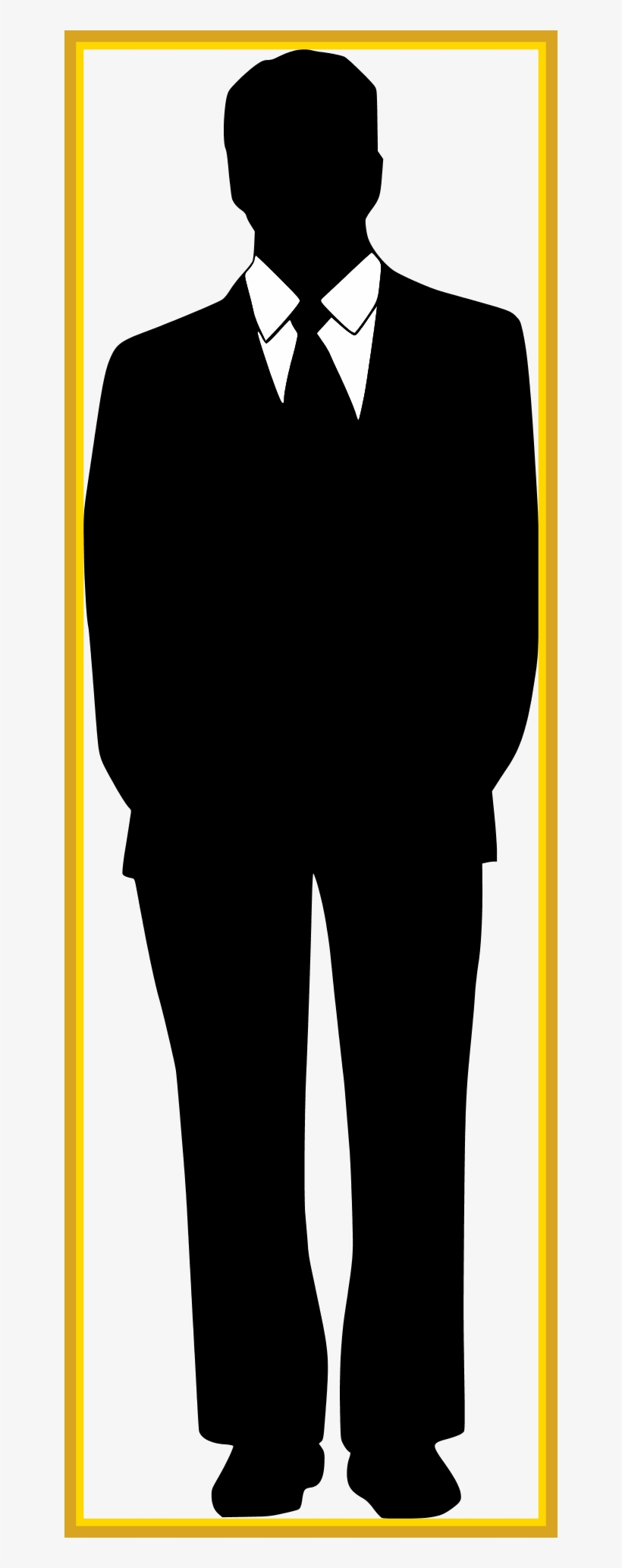 Banner Royalty Free Stock Clipart Man In Suit - Black Man Png, transparent png download