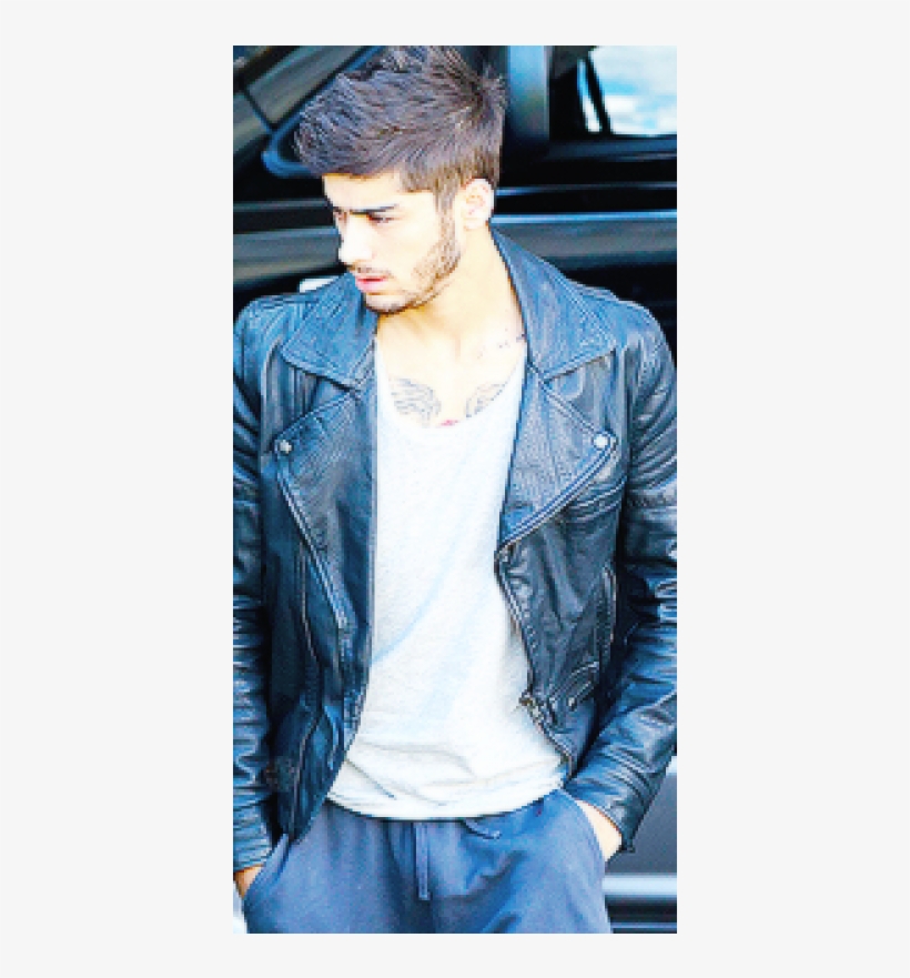 Tumblr Mvhud26n9r1rkb878o2 250-800x800 - Hooded Leather Jacket Zayn, transparent png download