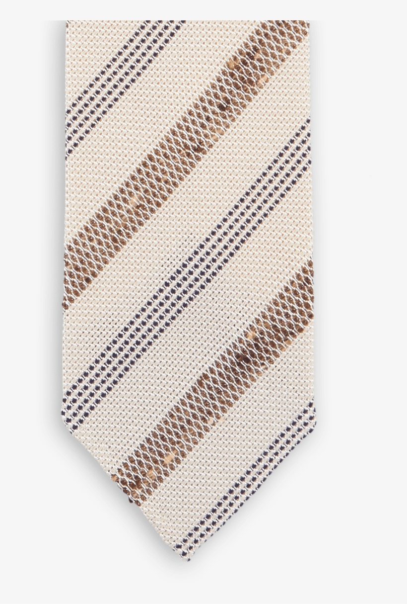 Clipart Freeuse Stock Drake S Beige Striped Knot Grenadine - Wool, transparent png download