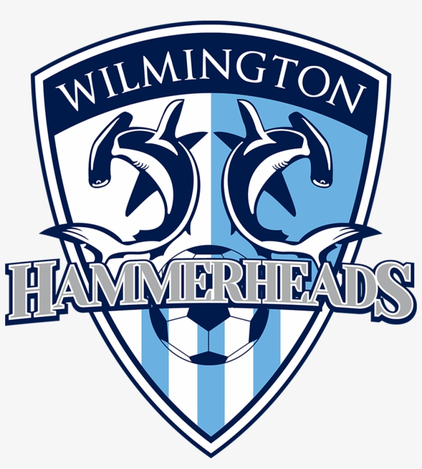 Follow The Match On Twitter - Wilmington Hammerheads Logo, transparent png download
