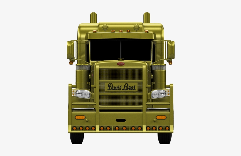 Peterbilt 389 Sleeper Cab'15 By The-lorax - Trailer Truck, transparent png download