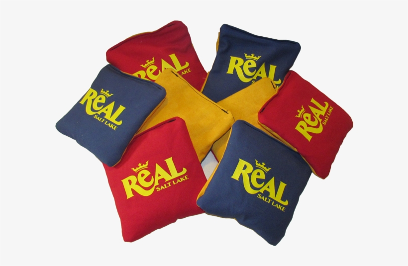 Real Salt Lake Custom Logo Cornhole Bags From Allcornhole - Sock, transparent png download