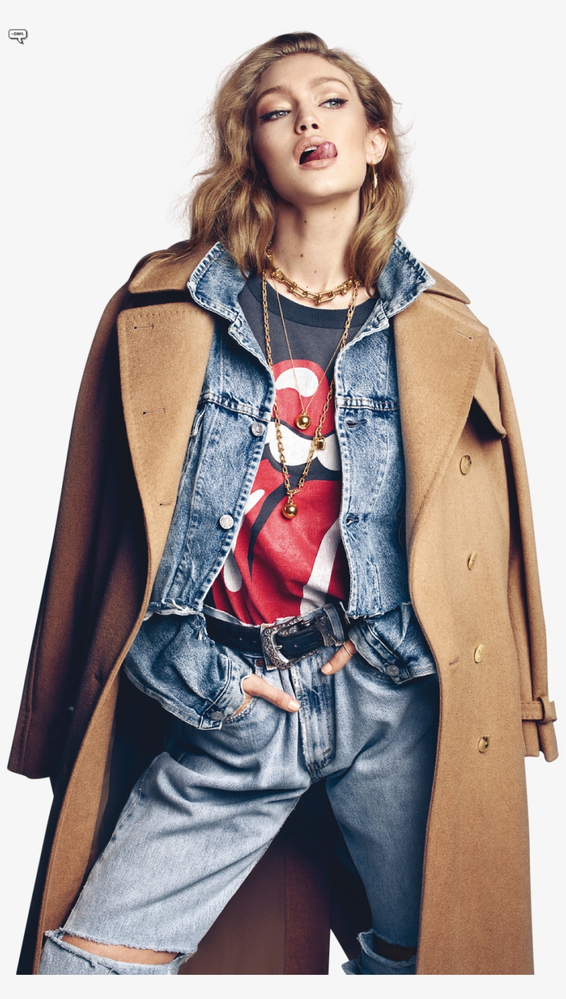 Zayn Malik Reacts To Gigi Hadid Magazine Cover - Gigi Hadid 2017 September Issues, transparent png download