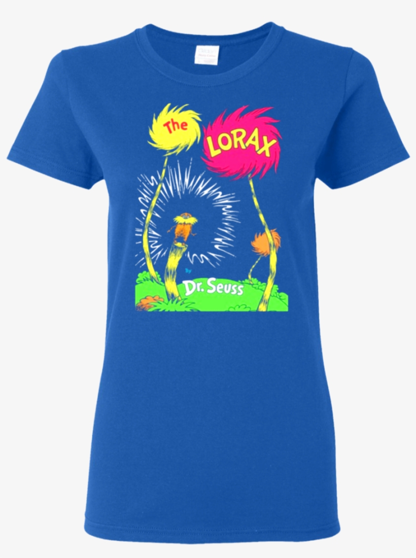 Dr Seuss Lorax Seuss T Shirt Hoodie Sweater - Shirt, transparent png download