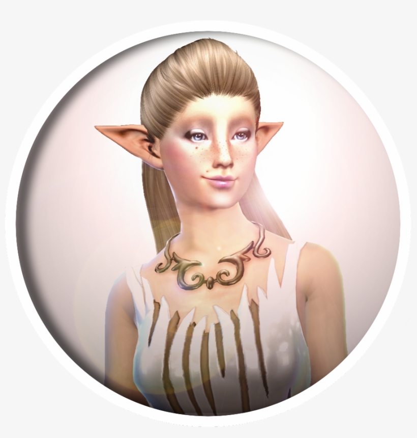 A Cloak My Kingdom For Cloak” Scoobysnax Elf Sims 4 - Illustration, transparent png download