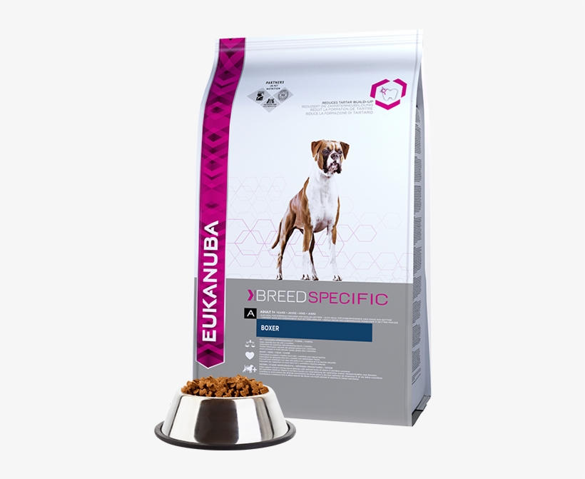 Eukanuba Dog Adult Boxer - El Mejor Alimento Para Dachshund, transparent png download