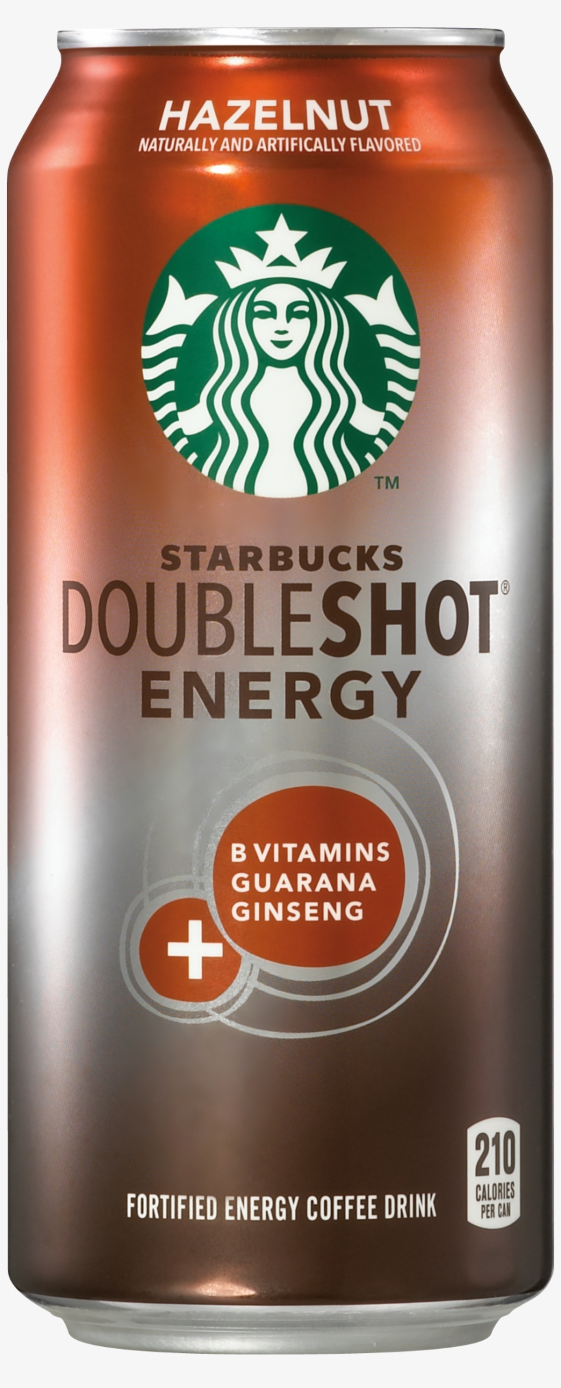 Starbucks Doubleshot Energy Hazelnut - Starbucks White Chocolate Mocha Can, transparent png download