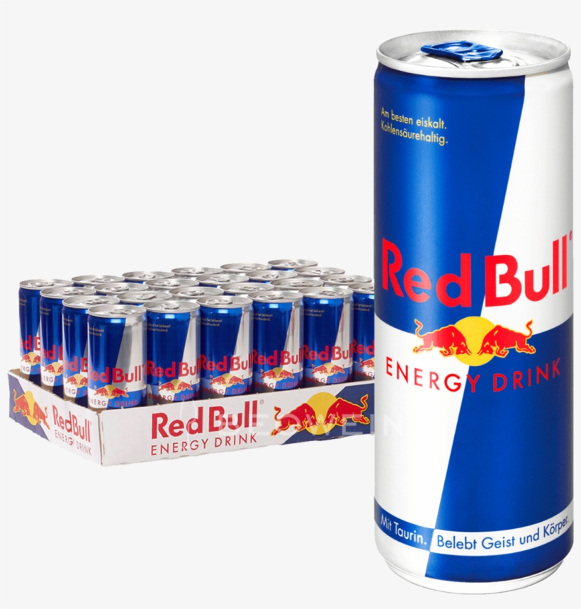 Red Bull Drink Png, transparent png download