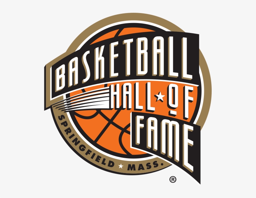 Nba Basketball Png - Naismith Memorial Basketball Hall Of Fame Logo, transparent png download