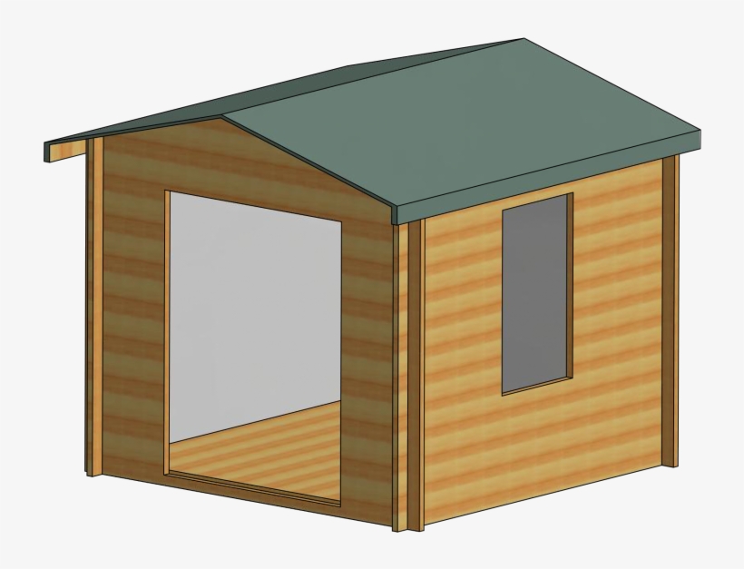Barnsdale 2690mm X 2690mm - Shed, transparent png download