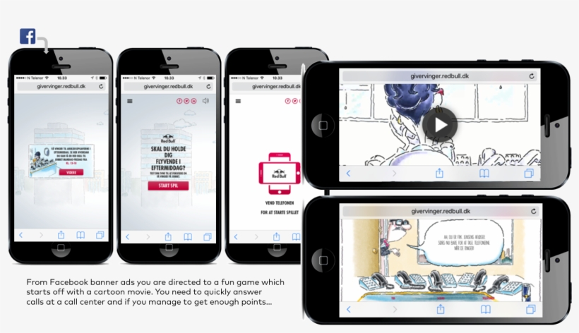 With A Free Can Of Red Bull - Iphone, transparent png download