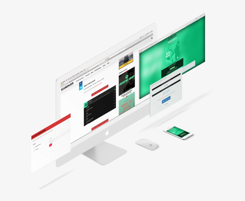 Spotify Playlist Growth System - Online Advertising, transparent png download