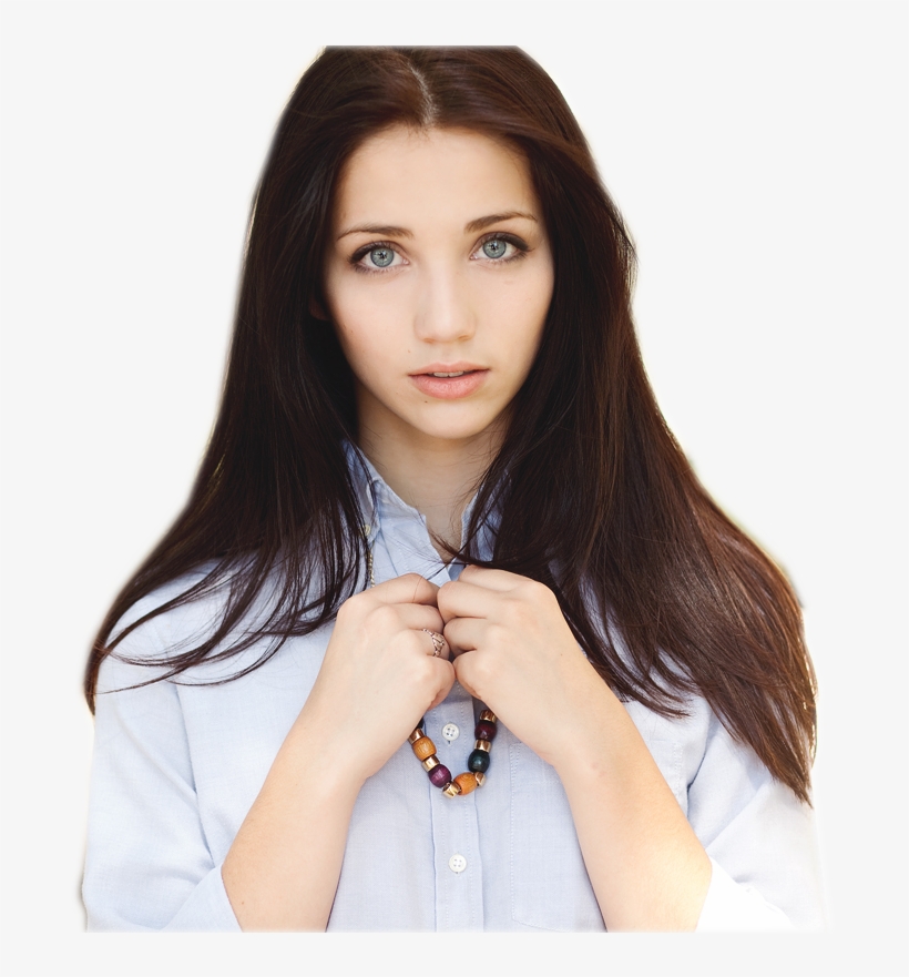 Is This Your First Heart - Emily Rudd Cute, transparent png download