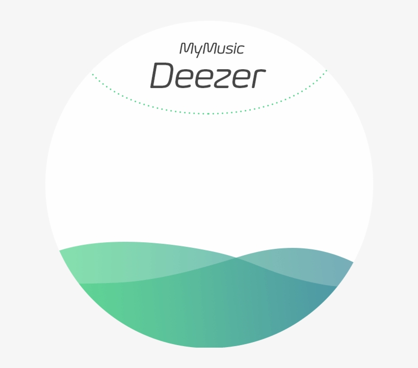 Deezer Premium Korlátlan Zenei Adatforgalommal - Circle, transparent png download