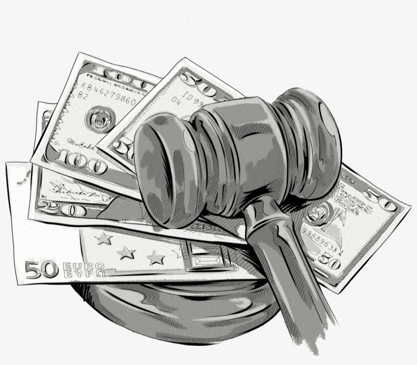 How Do First Price And Second Price Auctions Work In - Cash, transparent png download