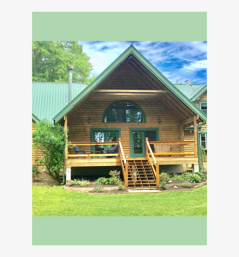 Mountain Lodge - Cottage, transparent png download