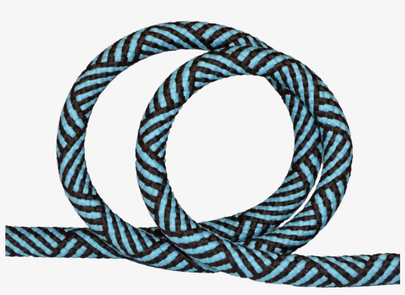 Spun™ Log Cabin Pattern Rope -round Lead - Circle, transparent png download
