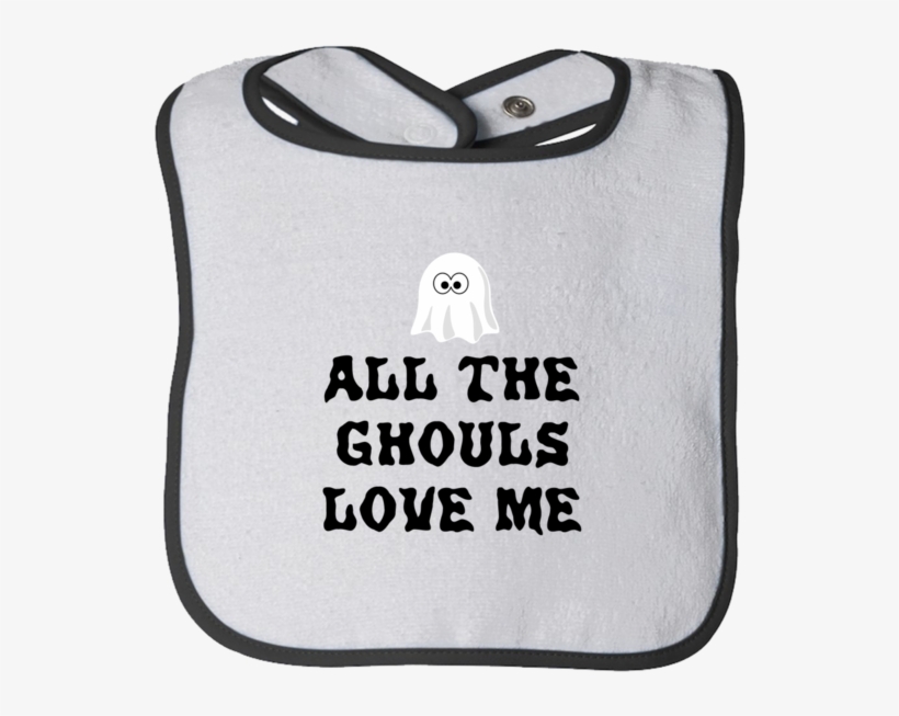 Cute Halloween Baby Bib Gift - Bib, transparent png download