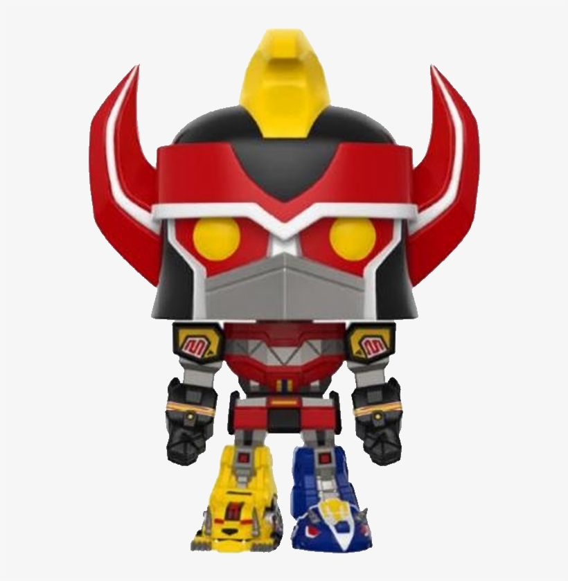 More Images - Megazord Pop, transparent png download