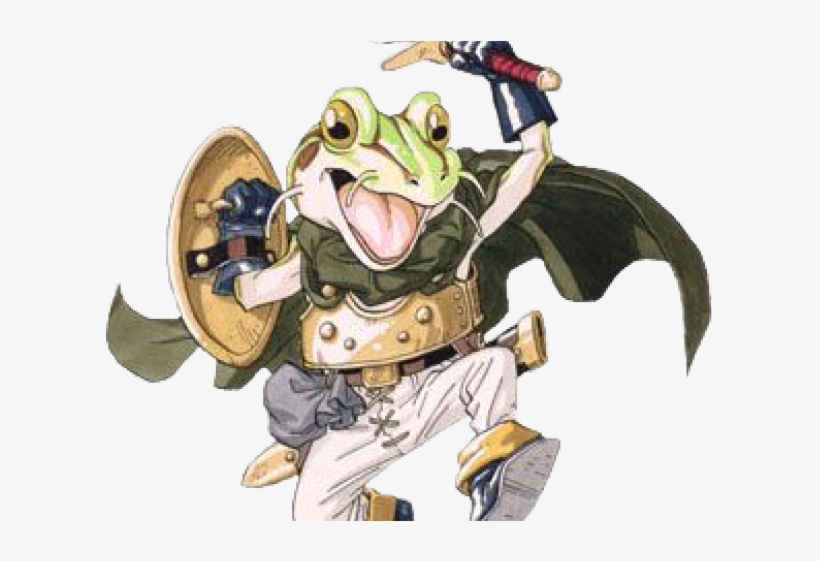 Chrono Trigger Clipart Png - Chrono Trigger Characters Artwork, transparent png download