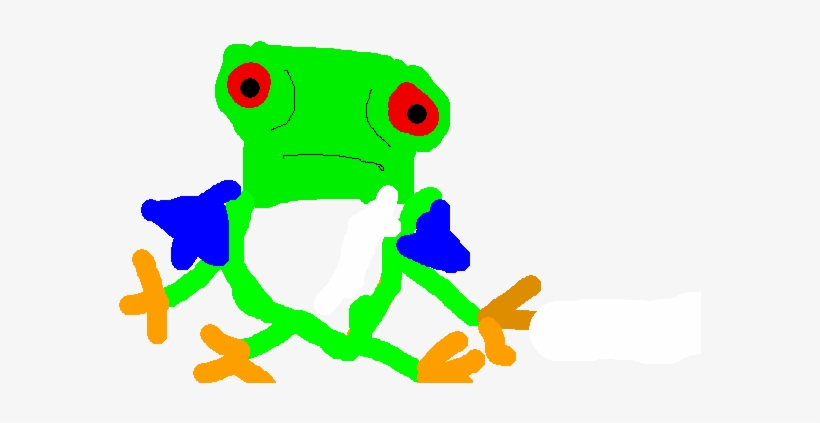 Red-eyed Tree Frog, transparent png download