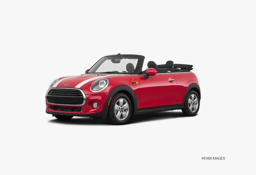 Mini Convertible - 2019 Mini Cooper 4 Door Black, transparent png download