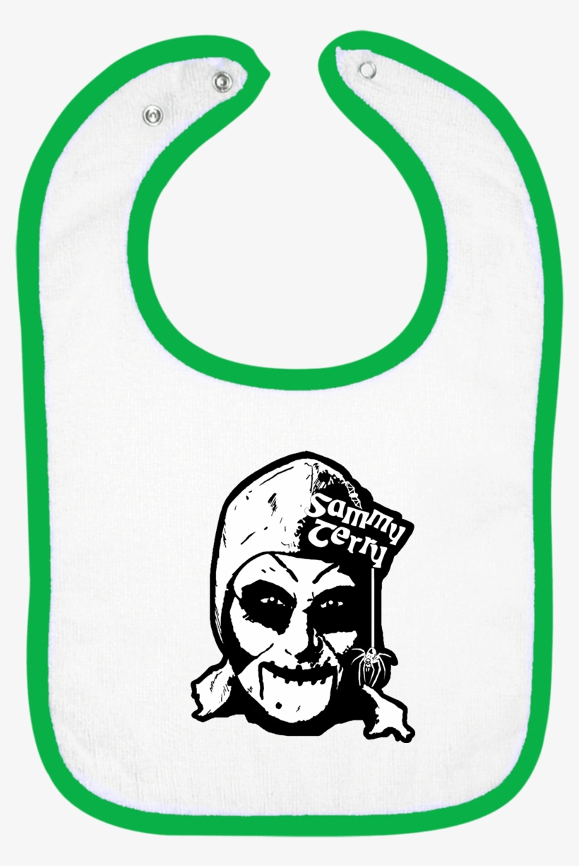 Sammy Head Bw Baby Bib Asstd Colors - Loteria De Risaralda, transparent png download