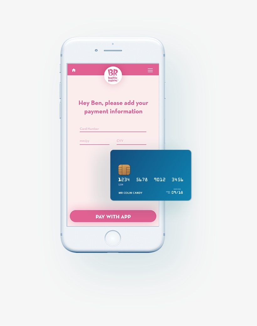 Pay In-store On Your Phone And Earn Points With Every - Iphone, transparent png download