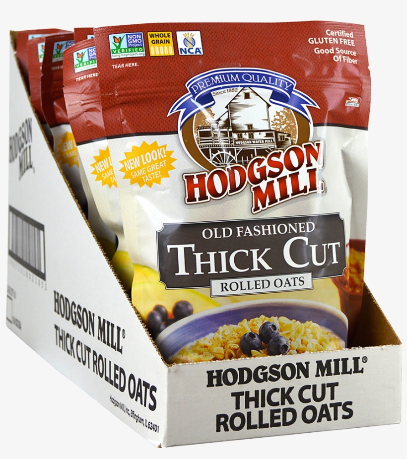 Gluten Free Thick Cut Rolled Oats - Muesli, transparent png download