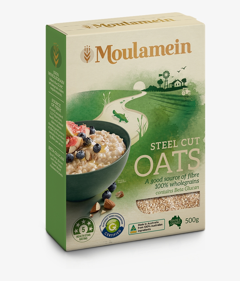 Steel-cut Oats Derives Its Name From The Process By, transparent png download