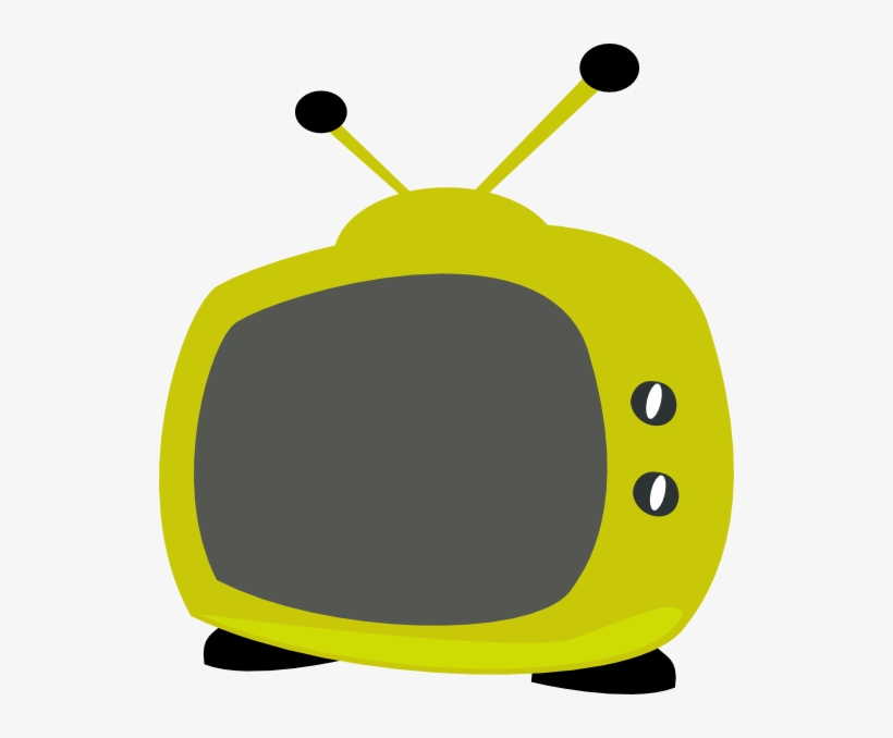 Television Svg Clip Arts 528 X 598 Px, transparent png download