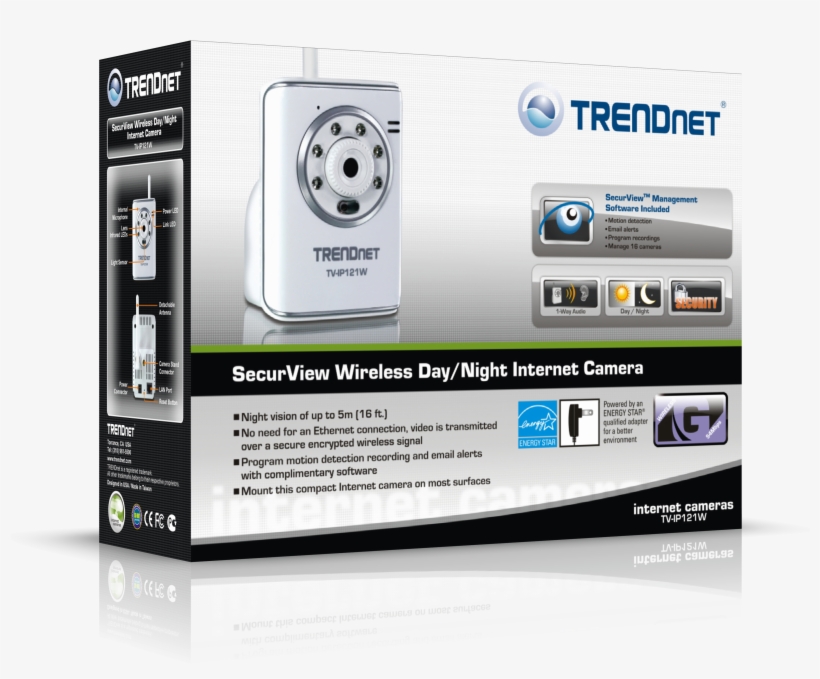 41 Pm 6542362 Box Tv Ip612p 12/2/2010 - Trendnet, transparent png download