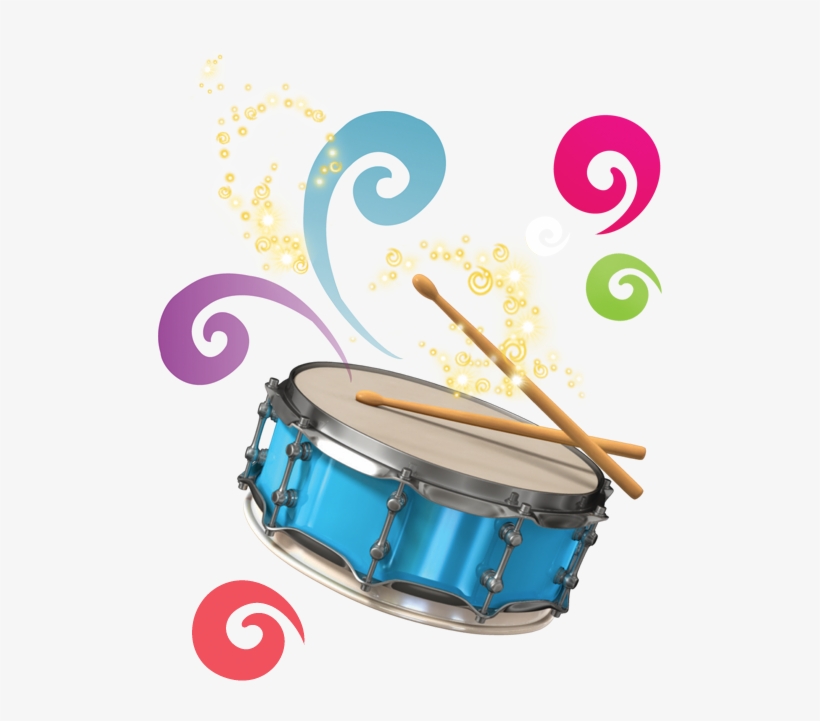 Snare The Drum - Kids Drums Png, transparent png download