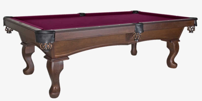 Americana Pool Table By Olhausen Billiards - Olhausen Santa Ana Model, transparent png download