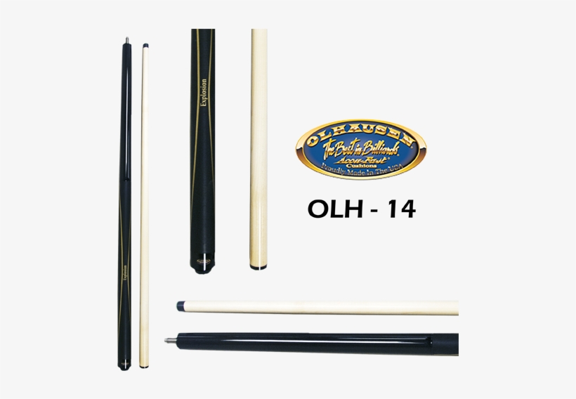 Olhausen Pool Cue - Olhausen, transparent png download