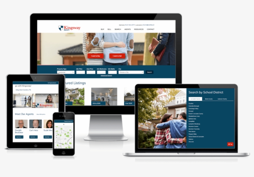 Kingsway-screens - Web Design Dog, transparent png download