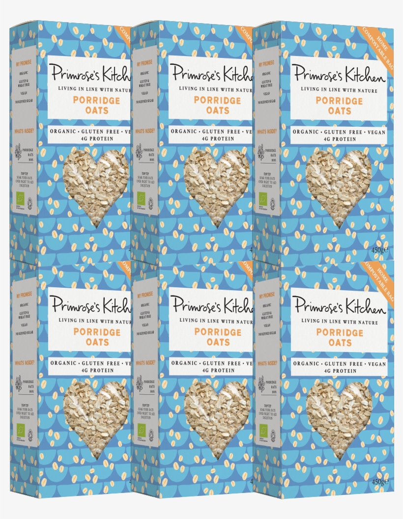 Organic Porridge Oats - Brochure, transparent png download