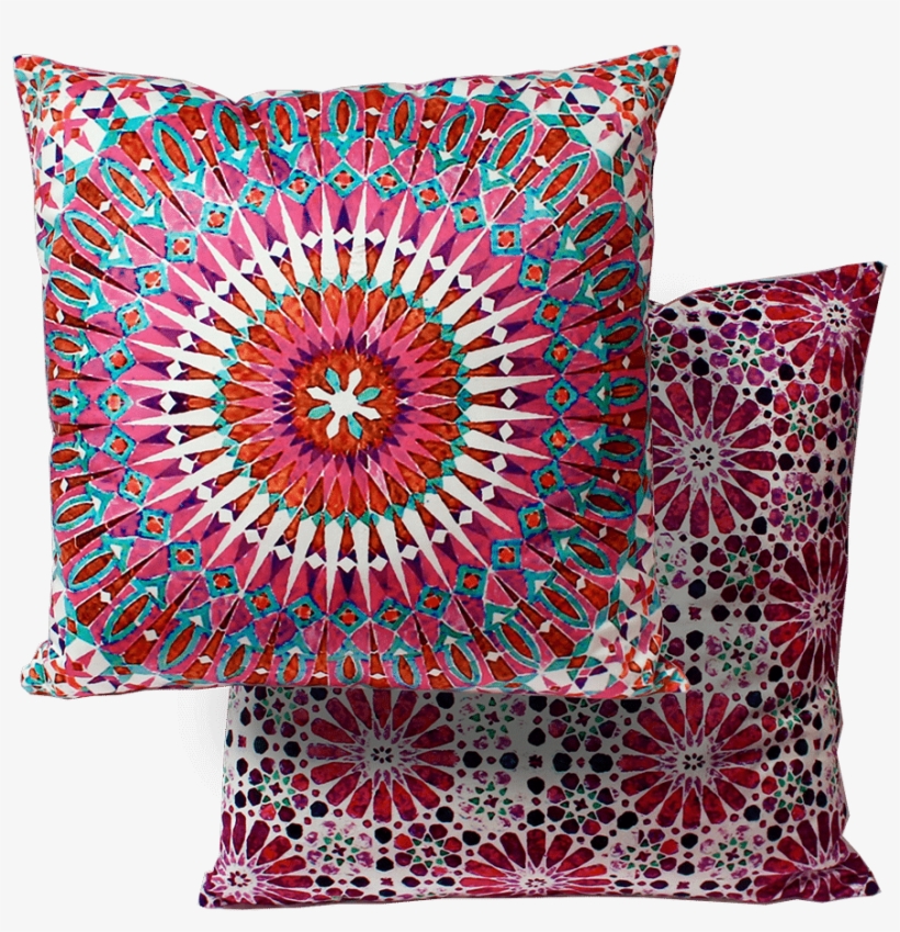 Velvet Cushion Square 50cm Sunray - Cushion, transparent png download