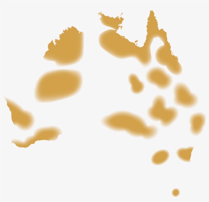 Places We Protect - Map Of Australia, transparent png download