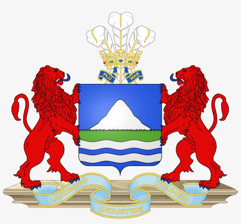 The Seal Of Plumas - Prince Of Wales's Feathers, transparent png download
