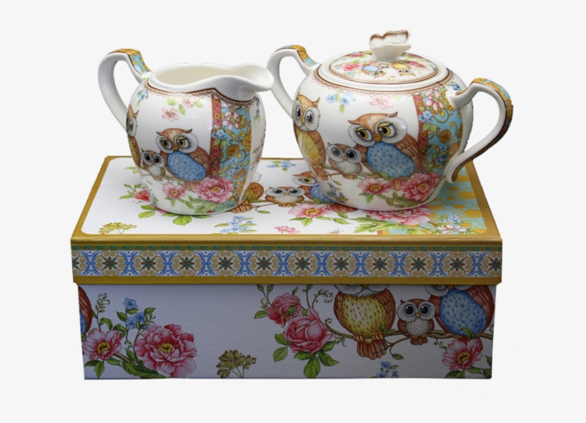 Porcelain Milk Jug Cream Sauce Ceramic Pouring Cup - Teapot, transparent png download