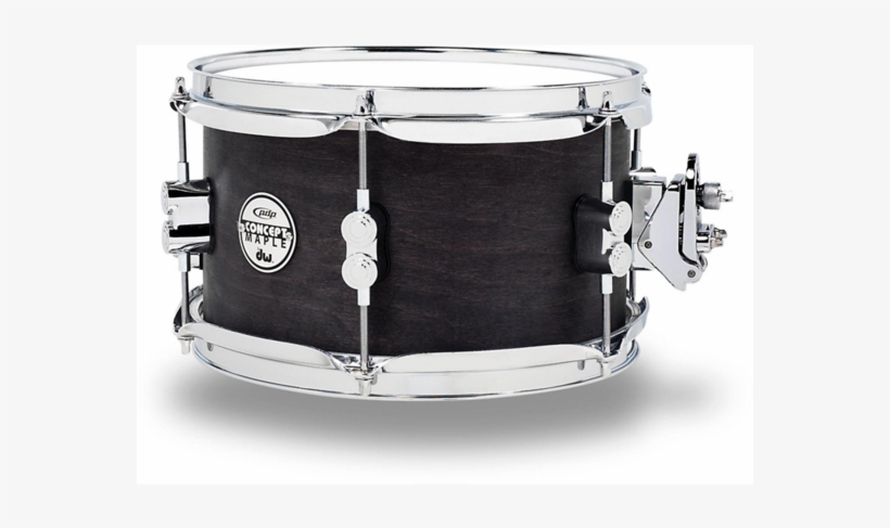 Pdp Concept Black Wax Maple Snare Drum 6x10in - Pdp Black Wax Maple Snare, transparent png download