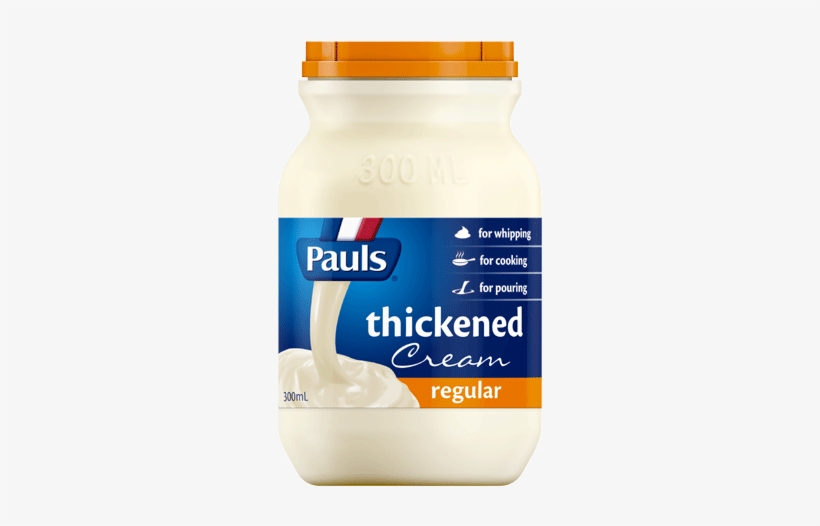 Pauls Regular Thickened Cream 2l, transparent png download