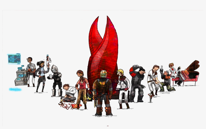 'let's Play Dead Space' By Lloyd Jones - Snow, transparent png download