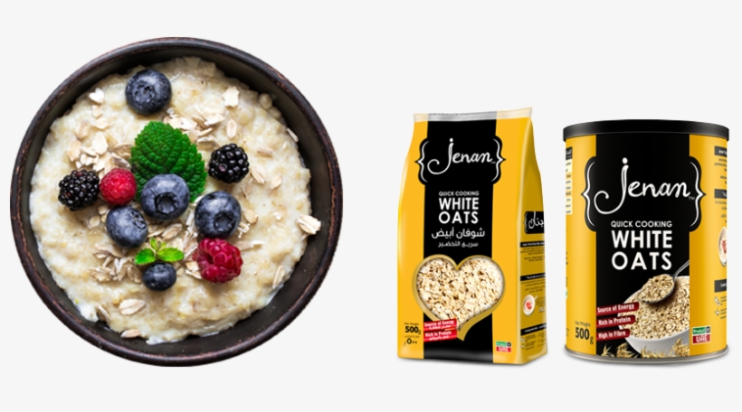 Jenan Oats 500 Gm, transparent png download