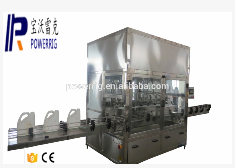 Barrels Oil Filling Machine, Barrels Oil Filling Machine - Ce, transparent png download