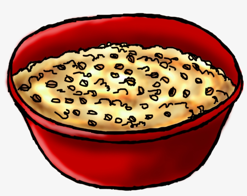 Digital Art - Oatmeal Clipart No Background, transparent png download